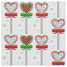 Tela Lollipops del chocolate del navidad con los arcos