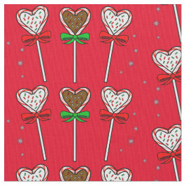 Tela Lollipops del chocolate del navidad con los arcos