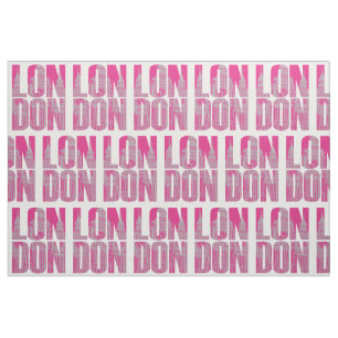 Tela Londres Rosa
