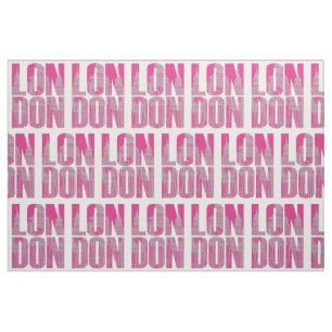 Tela Londres rosado