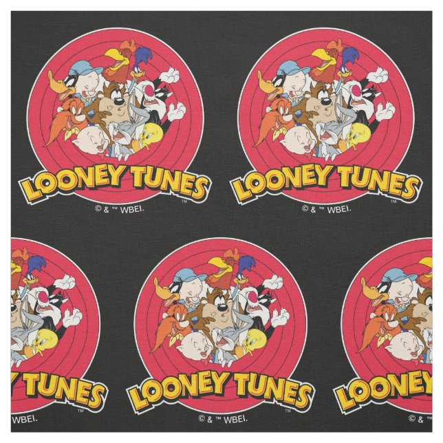 Tela LOONEY TUNES™ Character Logo (Retal)