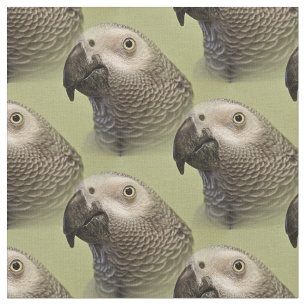 Tela Loro gris negro del Congo