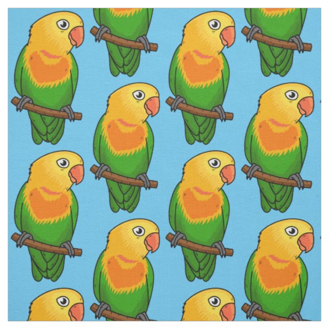Tela Loro personalizado (Retal)