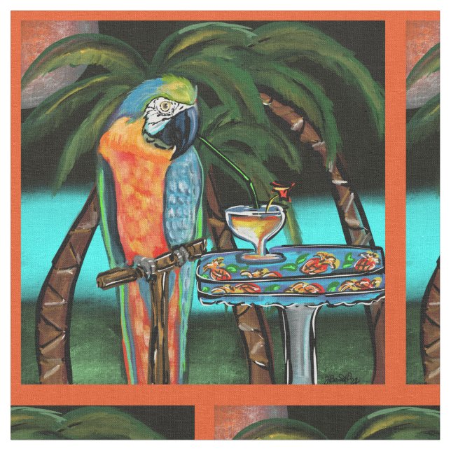 TELA LOROS (De cerca)