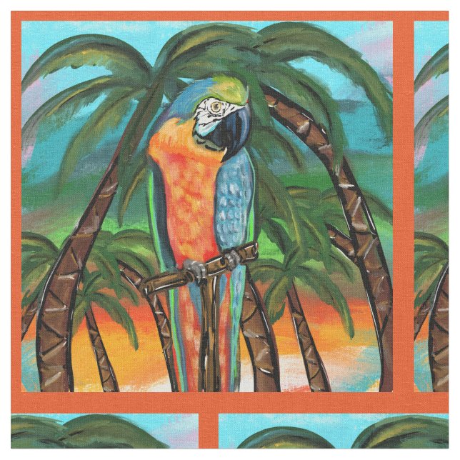 TELA LOROS (De cerca)