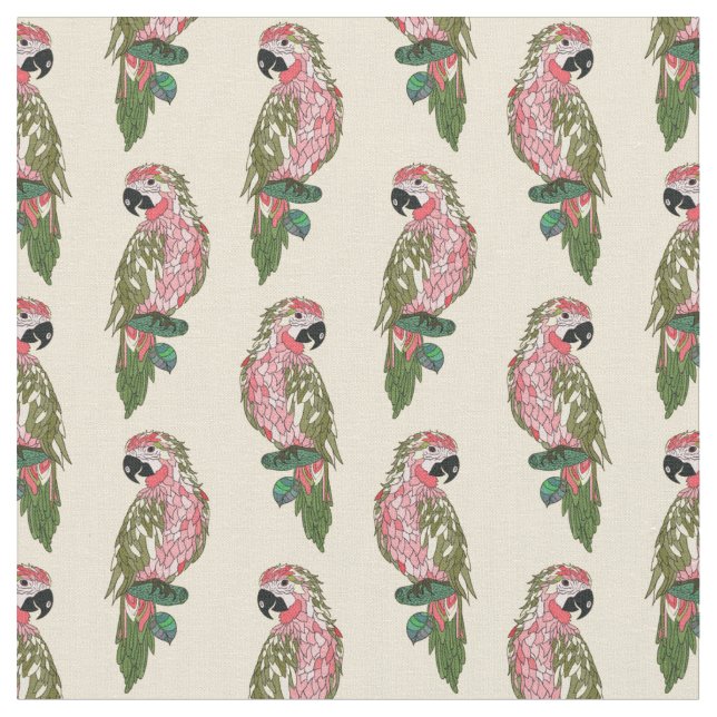 Tela Loros del estilo de Zentangle (De cerca)