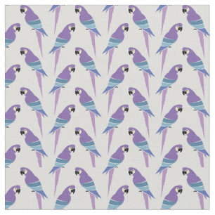 Tela Loros púrpuras
