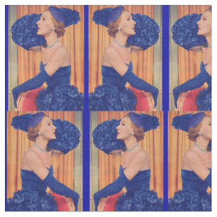 Tela Los años 1950 son hermosos en azul