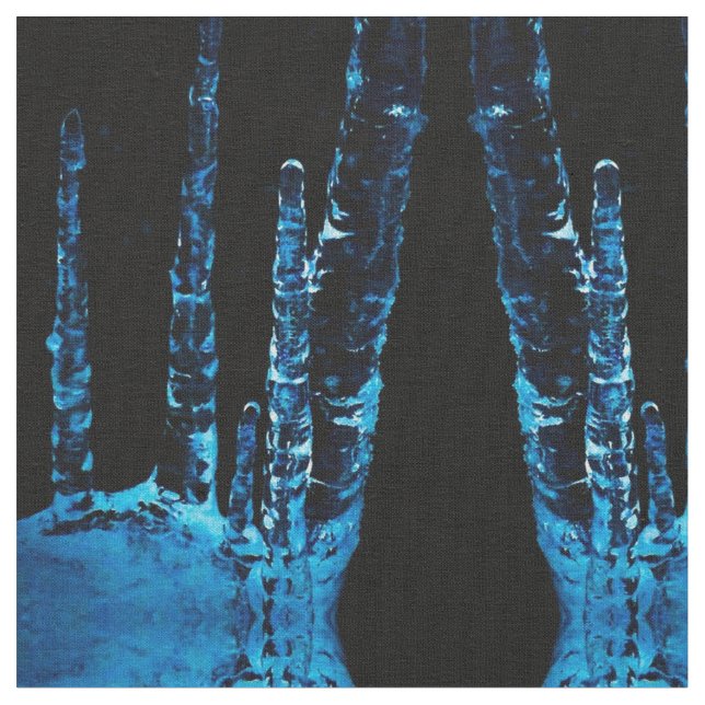 Tela Los Blues del Ciclo (De cerca)