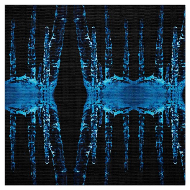 Tela Los Blues del Ciclo (Retal)