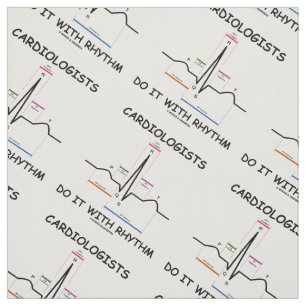 Tela Los Cardiólogos Lo Hacen Con Ritmo EKG Sinus