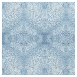 Tela Los copos de nieve azules de Lillian