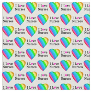 TELA LOS CORAZONES DE LLUVIA ME ENCANTAN LAS ENFERMERAS