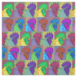 Tela ¡Los gallos se volvieron salvajes!