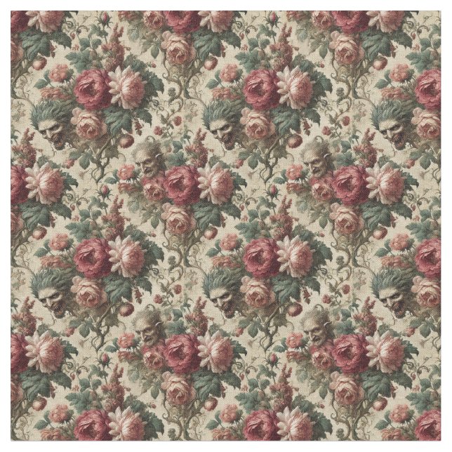 Tela Los Goblin Couriers - Azulejos góticos (De cerca)