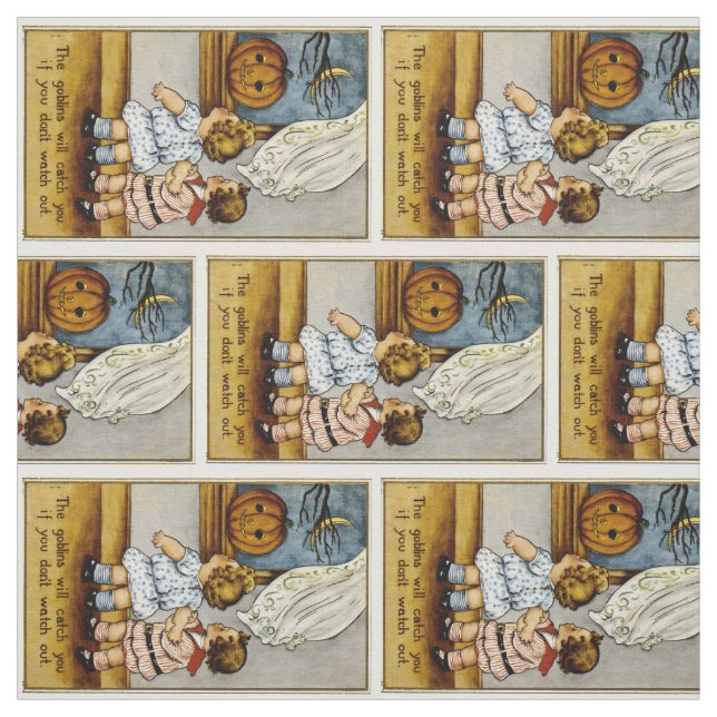 Tela Los Goblins Te Atraparán (Retal)