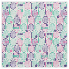 Tela Los grupos de tenis repiten el patrón