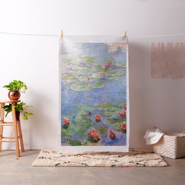 Tela Los lirios de agua de Claude Monet (In Situ)