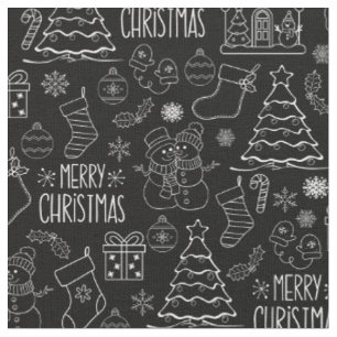 Tela Los Navidades blancos hacen alusión a los negros