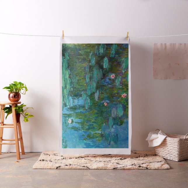 Tela Los ninféas de Claude Monet (In Situ)