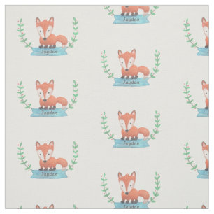 Tela Los niños lindos del Fox del arbolado