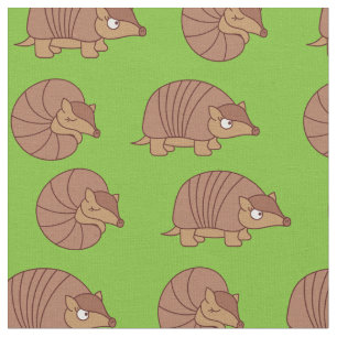 Tela Los niños Personalizados del Armadillo