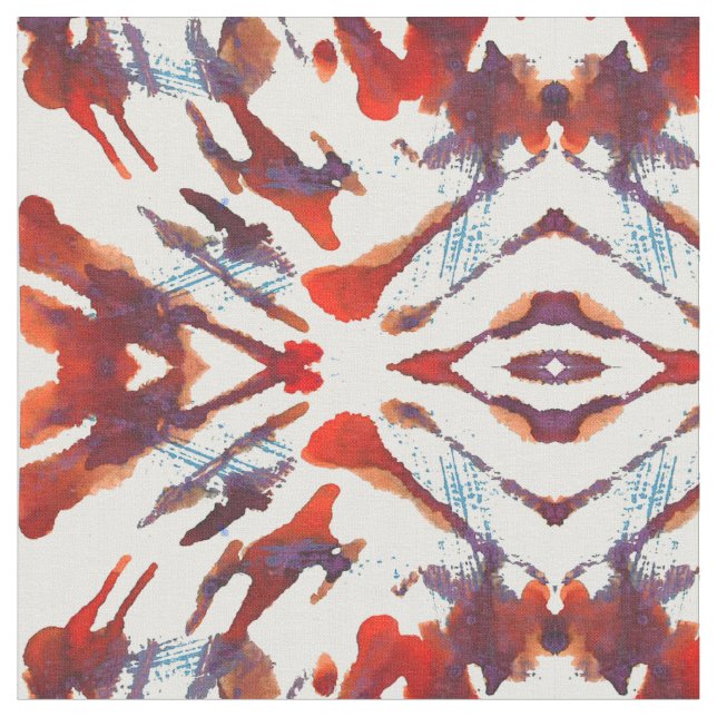 Tela Los quintos elementales de lo abstracto (De cerca)