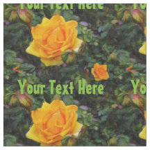 Los rosas amarillos - personalice