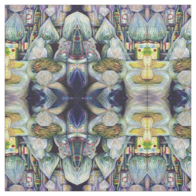 Tela Los sabores secos de Singapur (Retal)