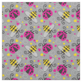 Tela Los simples y sencillos ladybugs gráficos y las ab
