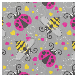 Tela Los simples y sencillos ladybugs gráficos y las ab