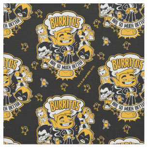 Tela ¡Los titanes adolescentes se van!   Bebe Boy "Los 