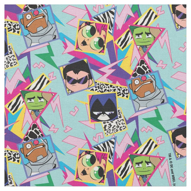 Tela ¡Los titanes adolescentes se van! | Collage de gru (De cerca)