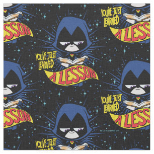 Tela ¡Los titanes adolescentes se van!   Raven "Learned