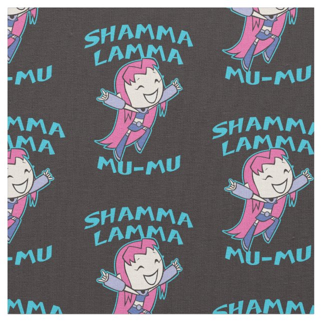 Tela ¡Los titanes adolescentes se van! | Starfire "Sham (De cerca)