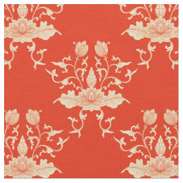 Tela Lote | Estilo floral Chinoiserie