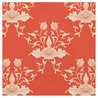 Tela Lote | Estilo floral Chinoiserie