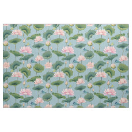 Tela Loto estilo Chinoiserie y libélula