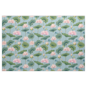 Tela Loto estilo Chinoiserie y libélula
