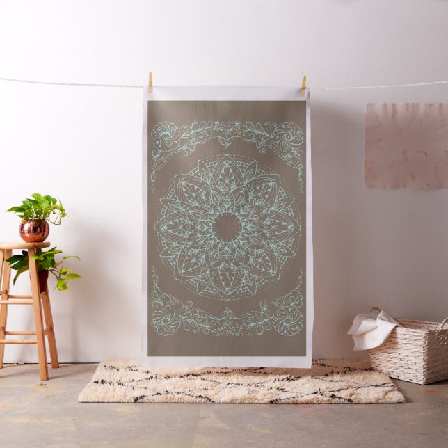 Tela Lotus On The Beach - Fabric (In Situ)