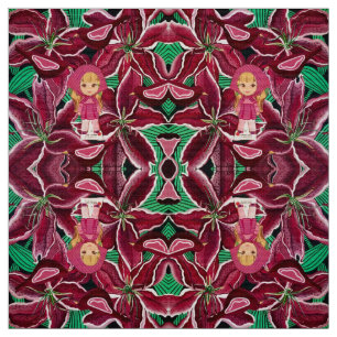 Tela Lou Lily Fabric