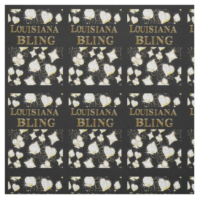 TELA LOUISIANA BLING (Retal)