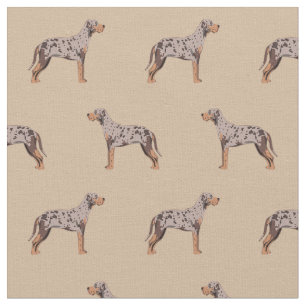 Tela louisiana catahoula leopardo tan