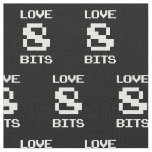 Tela Love 8 Bits