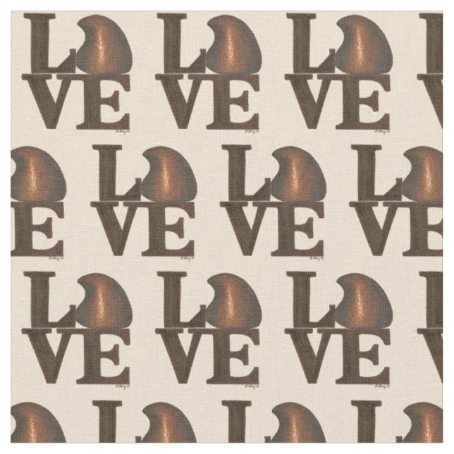 Tela LOVE Chocolate Drogas El día de San Valentín Choco (De cerca)