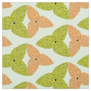 Tela Love Lambs Eat Leaves Craft Fabric