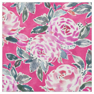 Tela LOVE POTION Roses Rojos