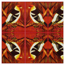 Tela Love U Tanager Fabric