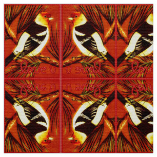 Tela Love U Tanager Fabric