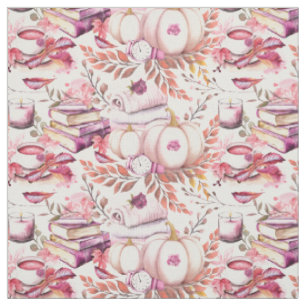 Tela Lovely Shabby Chick Autumn Pattern